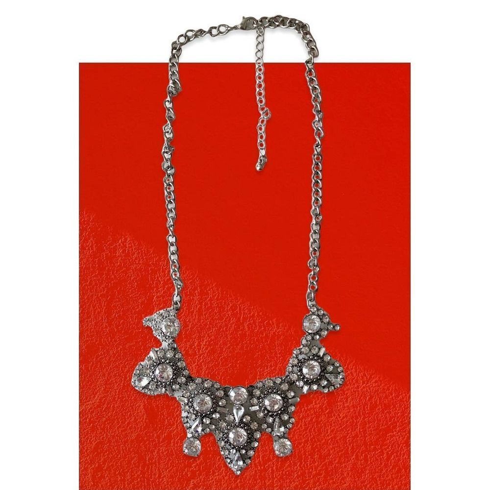 Formal Rhinestone Necklace! - Picture 2 of 9
